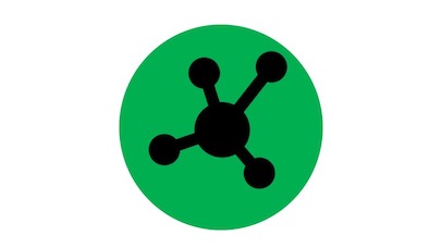 vignette-circle with molecule to denote chemical biology