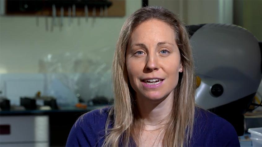 Dr Suzie Imber, Co-Investigator, MIXS instrument
