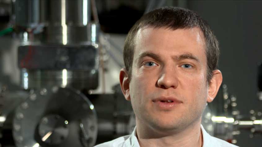 still image taken from video