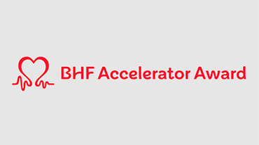 BHF Accelerator Award logo