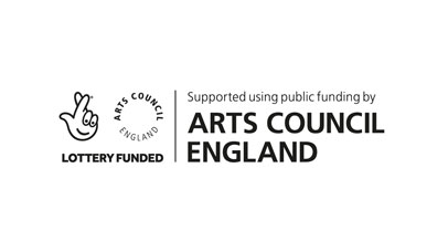 National Lottery arts council logo