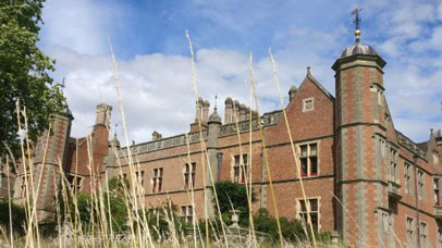 Charlecote park country house