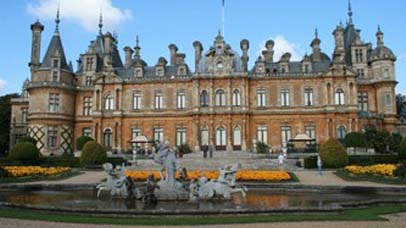 Waddeston Manor, Buckinghamshire