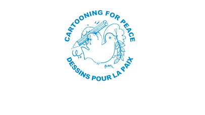 Cartooning for Peace logo