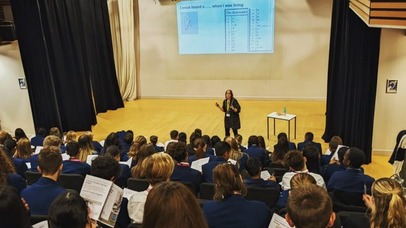 Academic talks, public engagement and community involvement.