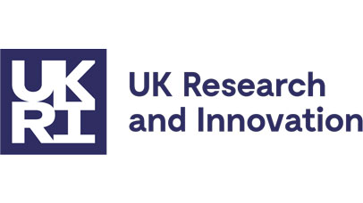 UKRI logo.