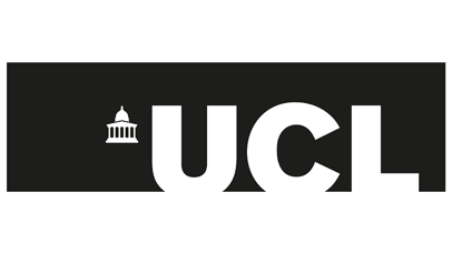 University College London logo featuring UCL initials and a graphic of St Paul's Cathedral