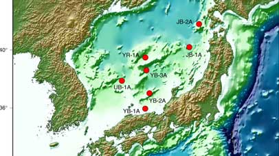 Expedition 346 map