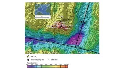 Atlantis Massif map