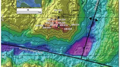 Atlantis Massif map