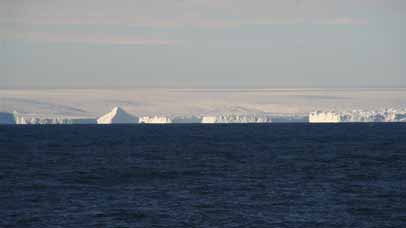 Coastline of Antarctica