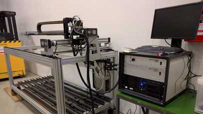 MSCL XYZ Bremen machine
