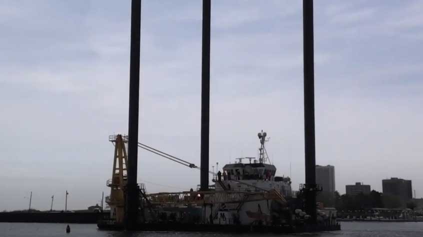Rig in New Jersey