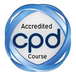 Accredited CPD course logo