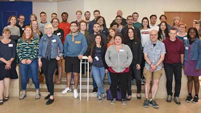 Petrophysics Summer School 2019 group