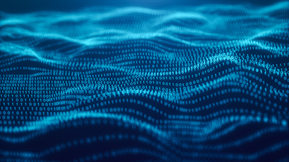 Binary code string