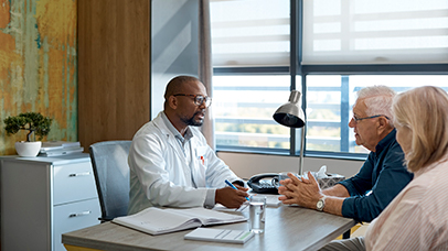 Doctor consultation