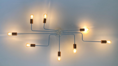 Multiple lightbulb shade