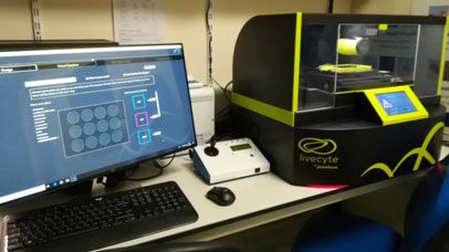 Livecyte2 machine