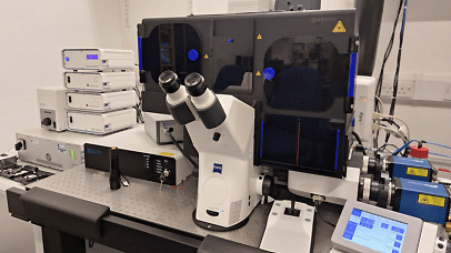 Zeiss Elyra 7 Lattice SIM2 super resolution microscope 