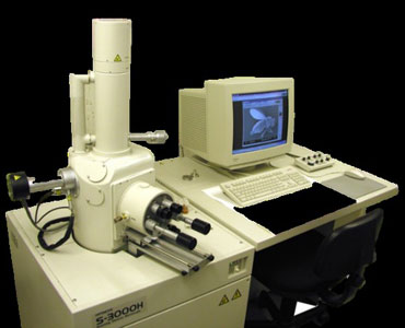 Hitachi S3000H SEM Scanning electron Microscope