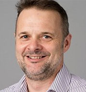 Portrait of Dr Tim Hammonds