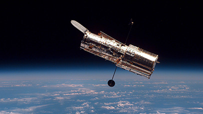 The Hubble Space Telescope in Space, Credit: NASA/ESA