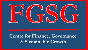 logo for centre for finance governance and sustainable growth