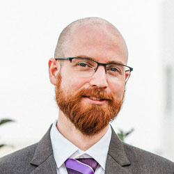 Anthony O'Tierney headshot