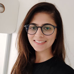 Iqra Ishaque Memon headshot