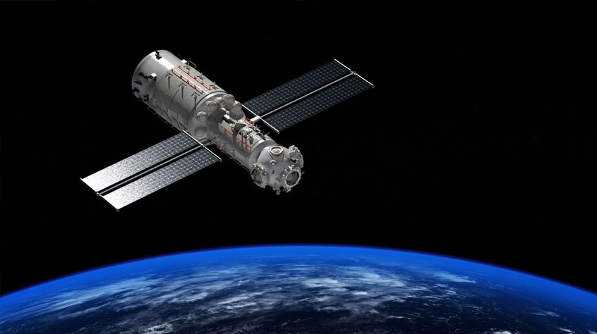 Entering a new dimension of space technology