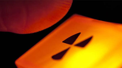 Radioactive symbol
