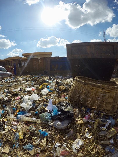 Plastic bags, Malawi