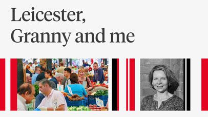 Leicester granny and me icon