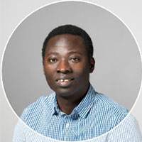 Gavers Oppong headshot