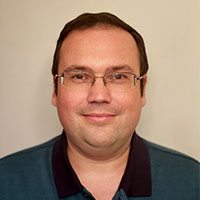 Rob Parker headshot