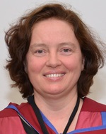 This is a photo of Prof Andrea Cooper from Cellular Immunology at the University of Leicester. She is on the LIAS Advisory Board. 