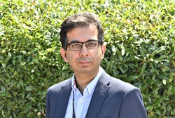 Professor Manish Pareek, Infectious Diseases at the University of Leicester. He is on the LIAS Advisory Board.