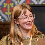 Photograph of Dr Catherine Parry, Policy Fellow at the Institute for Policy