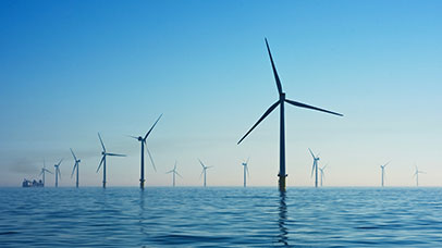 off-shore wind farm