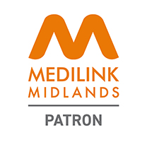 Medilink Midlands Patron logo