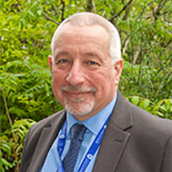 Portrait of Dr Carl Edwards