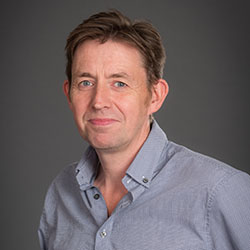 Portrait of Professor Don Jones