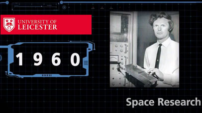 Space research slide