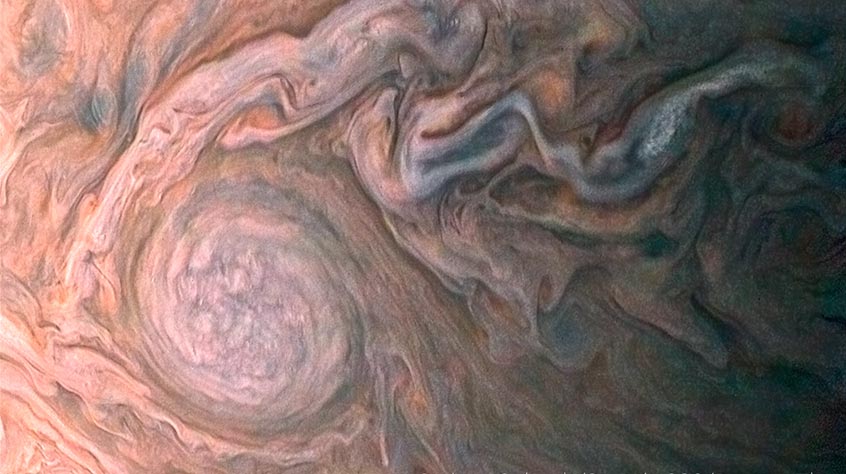 Jupiter cold spot