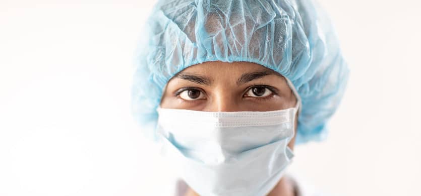 Dr Manish Pareek is leading UK-REACH – a £2m study into if, how and why ethnicity affects COVID 19 outcomes in healthcare workers. 