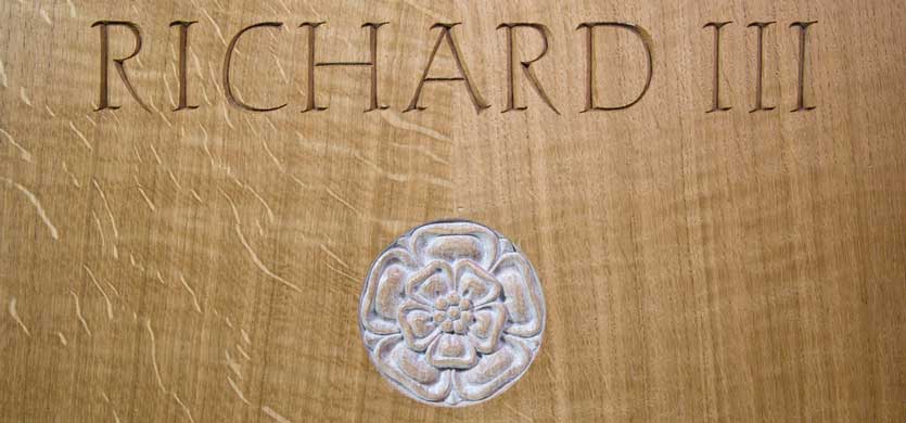 Richard III coffin