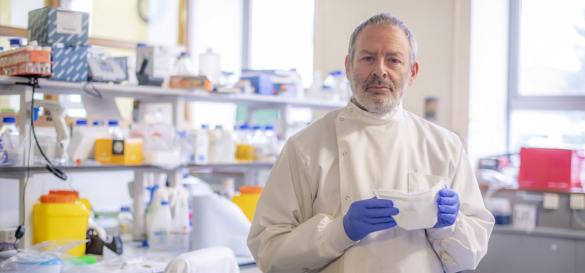 Professor Mike Barer is leading the fight against TB – the world’s most deadly infection.