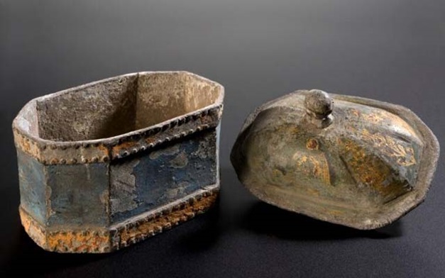 Tobacco jar, England, 1840-1860. Credit: Science Museum, London. Attribution 4.0 International (CC BY 4.0)