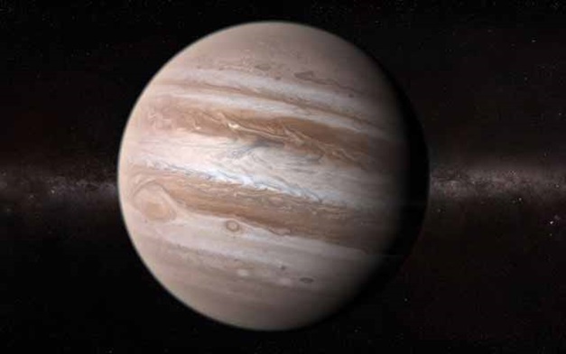 Jupiter from space